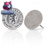 Серебряные сережки Челси / Chelsea Crest Earrings Sterling Silver 