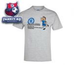 Футболка Челси / Chelsea Juan Mata Pixel T-Shirt - Sports Grey - Mens 