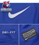 Эвертон майка игровая длинный рукав 2012-13 Nike синяя / Everton Home Shirt 2012/13 - Long Sleeved