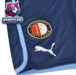 Фейеноорд трусы игровые выездные 2012-13 Puma / Feyenoord short dark blue 12-13