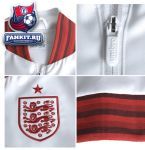 Кофта Англия /  England Home Anthem Jacket 2012/13 - White