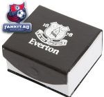 Серебряная сережка Эвертон / Everton Crest Stud Earring