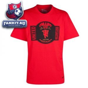 Футболка детская Манчестер Юнайтед / Manchester United boys t-shirt