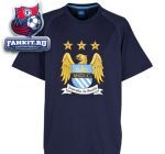 Футболка Манчестер Сити / Manchester City Essential Alternator T-Shirt - Navy