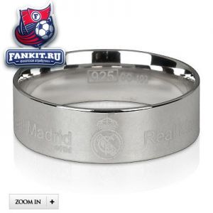 Серебряное кольцо Реал Мадрид / Real Madrid Crest Ring