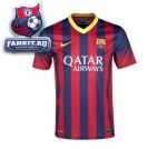 Барселона майка игровая домашняя 2013-14 Nike / Barcelona Home Shirt 2013/14