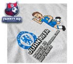 Футболка Челси / Chelsea Juan Mata Pixel T-Shirt - Sports Grey - Mens 