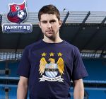 Футболка Манчестер Сити / Manchester City Essential Alternator T-Shirt - Navy