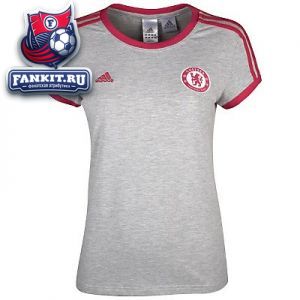 Футболка Челси Адидас / Adidas Chelsea Climalite Core T-Shirt ― Магазин спортивной и фанатской атрибутики.