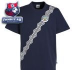 Футболка Манчестер Сити / Manchester City Diamond Series Graphic T-Shirt - Dark Navy/White