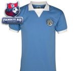 Ретро-футболка домашняя 1976 года Манчестер Сити / Manchester City 1976 S/S Retro Home Shirt