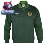 Куртка Манчестер Сити / Manchester City Soundwave Mercer Jacket - Racing Green/Tendershoots