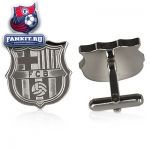 Запонки Барселона / Barcelona Crest Cufflinks - Stainless Steel