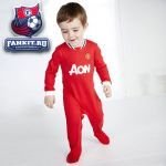 Пижама детская Манчестер Юнайтед / MANCHESTER UNITED CORE KIT SLEEPSUIT