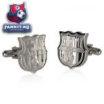 Запонки Барселона / Barcelona Crest Cufflinks - Stainless Steel
