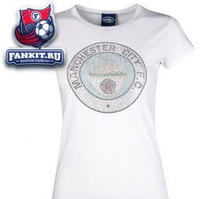 Женская футболка Манчестер Сити / women t-shirt Manchester City