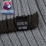 Шарф Селтик / Celtic Chunky Knit Scarf - Carbon