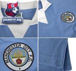 Ретро-футболка домашняя 1976 года Манчестер Сити / Manchester City 1976 S/S Retro Home Shirt
