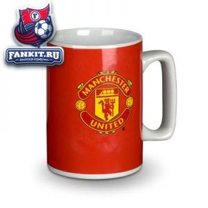 Кружка музыкальная Манчестер Юнайтед / mug musical Manchester United