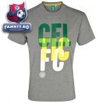 Футболка Селтик / Celtic Essentials Blocks Graphic T-Shirt - Grey