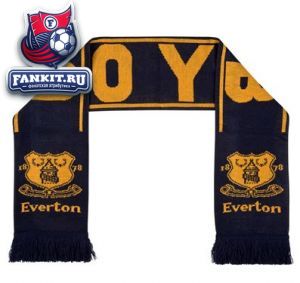 Шарф Эвертон / Everton Essentials Matchday Jacquard Scarf