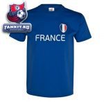 Футболка Франция / Euro 2012 France T-Shirt - Blue/White