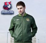 Куртка Манчестер Сити / Manchester City Soundwave Mercer Jacket - Racing Green/Tendershoots