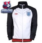 Кофта Англия / England Media Jacket - White/Galaxy/Vermillion