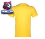 Футболка Челси / Chelsea David Luiz Pixel T-Shirt - Yellow - Mens