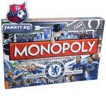 Монополия Челси полное издание / Chelsea Double Winners Limited Edition Monopoly 