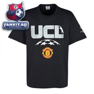 Футболка Лиги Чемпионов УЕФА Манчестер Юнайтед / t-shirt UEFA Champions League Manchester United