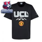 Футболка Лиги Чемпионов УЕФА Манчестер Юнайтед / MANCHESTER UNITED UEFA CHAMPIONS LEAGUE RAISED PRINT T-SHIRT