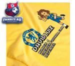 Футболка Челси / Chelsea David Luiz Pixel T-Shirt - Yellow - Mens