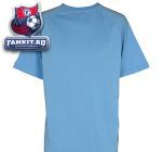 Футболка Манчестер Сити / Manchester City Essential Alternator T-Shirt - Sky