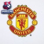 Футболка детская Манчестер Юнайтед / MANCHESTER UNITED CREST T-SHIRT