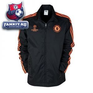 Куртка Челси Адидас UEFA / Chelsea UEFA Training All Weather Jacket 