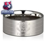 Кольцо нерж. сталь Эвертон / Everton Stainless Steel 10mm Band Ring