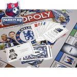 Монополия Челси полное издание / Chelsea Double Winners Limited Edition Monopoly 