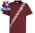 Футболка Манчестер Сити / Manchester City Diamond Series Graphic T-Shirt - Zinfandel/White