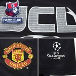 Футболка Лиги Чемпионов УЕФА Манчестер Юнайтед / MANCHESTER UNITED UEFA CHAMPIONS LEAGUE RAISED PRINT T-SHIRT
