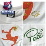 Футболка Португалия / Pele Sports PortugalBike Kick Tee - White