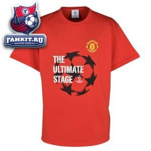 Футболка Лиги Чемпионов УЕФА Манчестер Юнайтед / t-shirt UEFA Champions League Manchester United