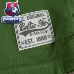 Поло Селтик / Celtic Heritage V Neck Retro Polo - Moss Green