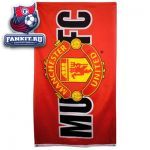 Флаг Манчестер Юнайтед / MANCHESTER UNITED MUFC CREST FLAG
