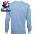 Ретро-футболка домашняя 1972 года Манчестер Сити / Manchester City 1972 Long Sleeve Home Shirt