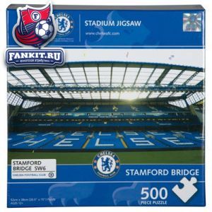 Пазлы Челси / Chelsea 500 Piece Jigsaw 