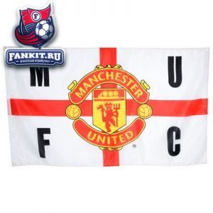 Флаг Манчестер Юнайтед / flag Manchester United