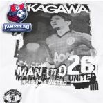 Футболка Манчестер Юнайтед / MANCHESTER UNITED KAWAGA PHOTO GRAPHIC T-SHIRT - WHITE - MENS 