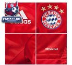 Бавария майка игровая домашняя 2013-14 Adidas красная / Bayern Munich Home Shirt 2013/14