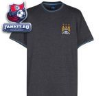 Футболка Манчестер Сити / Manchester City Essential Bumper T-Shirt - Charcoal Marl